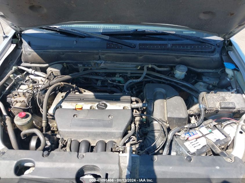 2003 Honda Cr-V Ex VIN: JHLRD78823C024515 Lot: 40098466