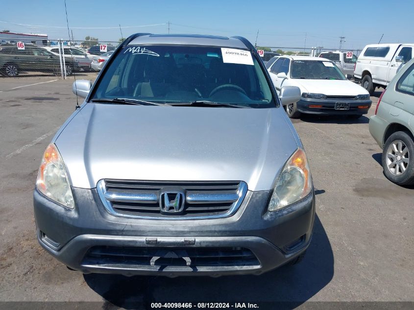 2003 Honda Cr-V Ex VIN: JHLRD78823C024515 Lot: 40098466