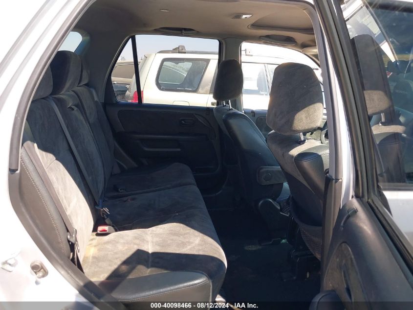 2003 Honda Cr-V Ex VIN: JHLRD78823C024515 Lot: 40098466