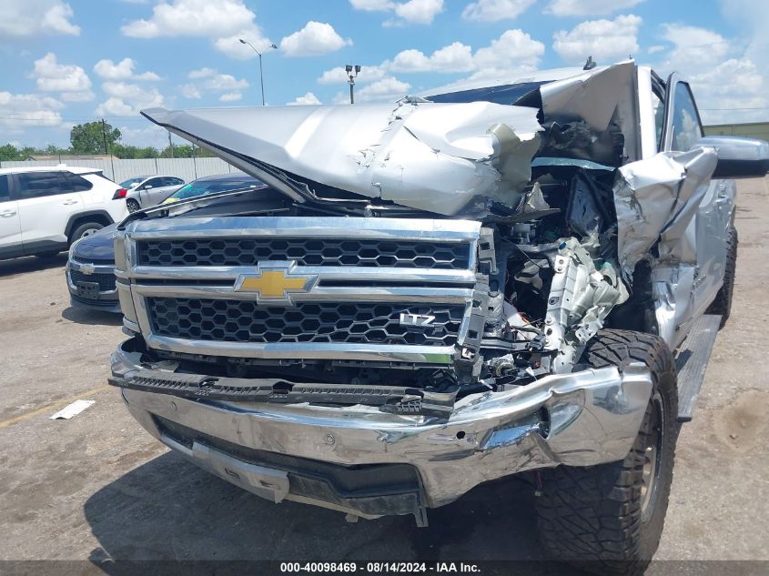 2014 Chevrolet Silverado 1500 1Lz VIN: 3GCPCSEC7EG137752 Lot: 40098469