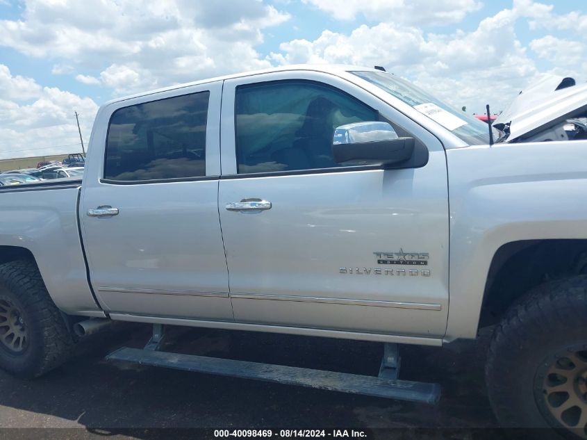 2014 Chevrolet Silverado 1500 1Lz VIN: 3GCPCSEC7EG137752 Lot: 40098469