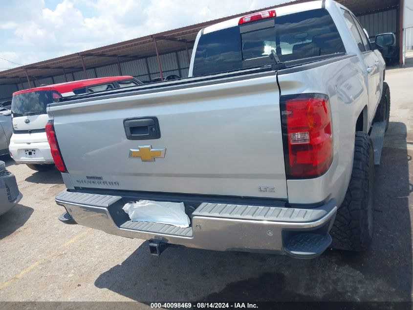 2014 Chevrolet Silverado 1500 1Lz VIN: 3GCPCSEC7EG137752 Lot: 40098469