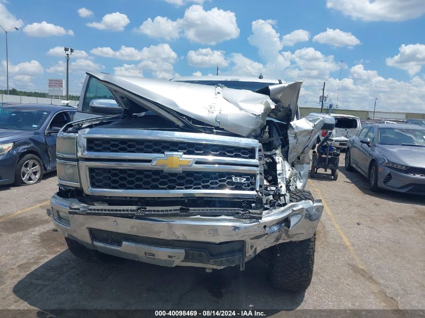 2014 Chevrolet Silverado 1500 1Lz VIN: 3GCPCSEC7EG137752 Lot: 40098469