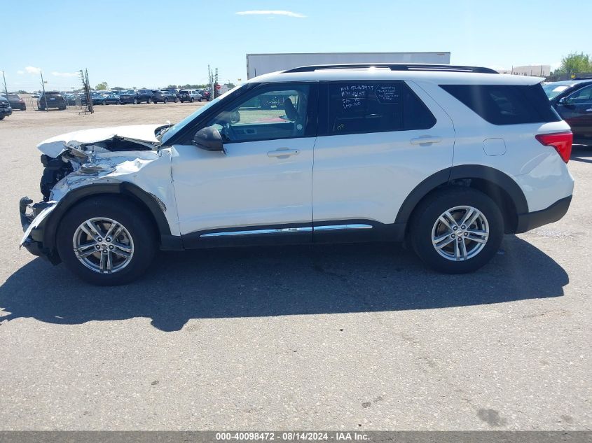 2023 Ford Explorer Xlt VIN: 1FMSK8DHXPGB41415 Lot: 40098472