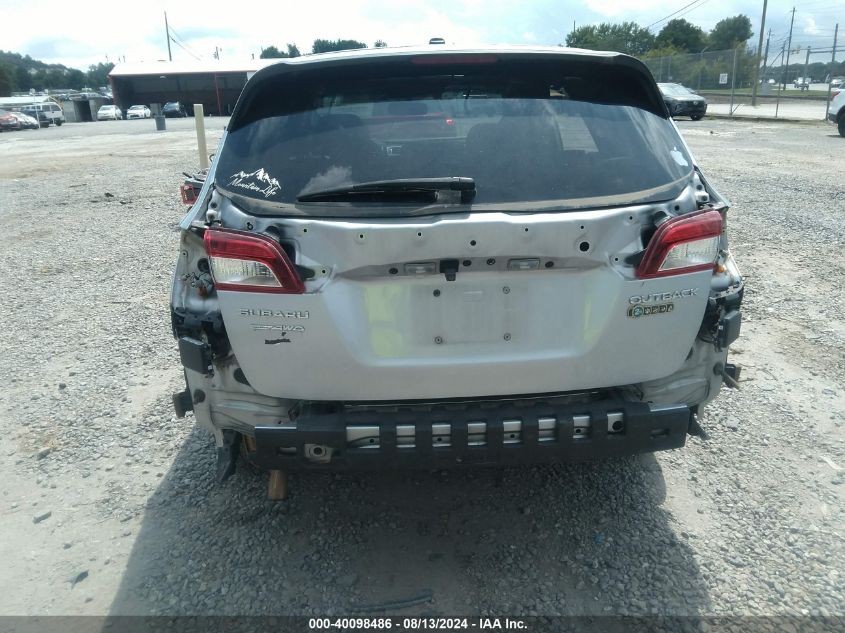 2015 Subaru Outback 2.5I Premium VIN: 4S4BSBHC0F3279627 Lot: 40098486