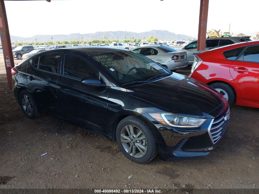 5NPD84LF6JH234682 2018 HYUNDAI ELANTRA - Image 1