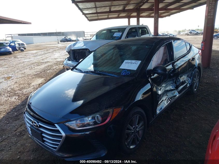 5NPD84LF6JH234682 2018 HYUNDAI ELANTRA - Image 2