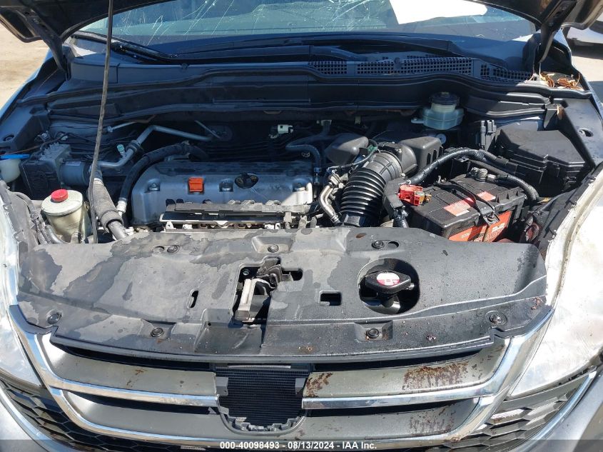 2010 Honda Cr-V Ex-L VIN: 5J6RE3H77AL020834 Lot: 40098493