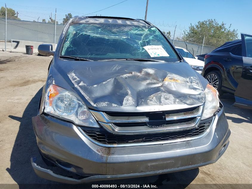 2010 Honda Cr-V Ex-L VIN: 5J6RE3H77AL020834 Lot: 40098493