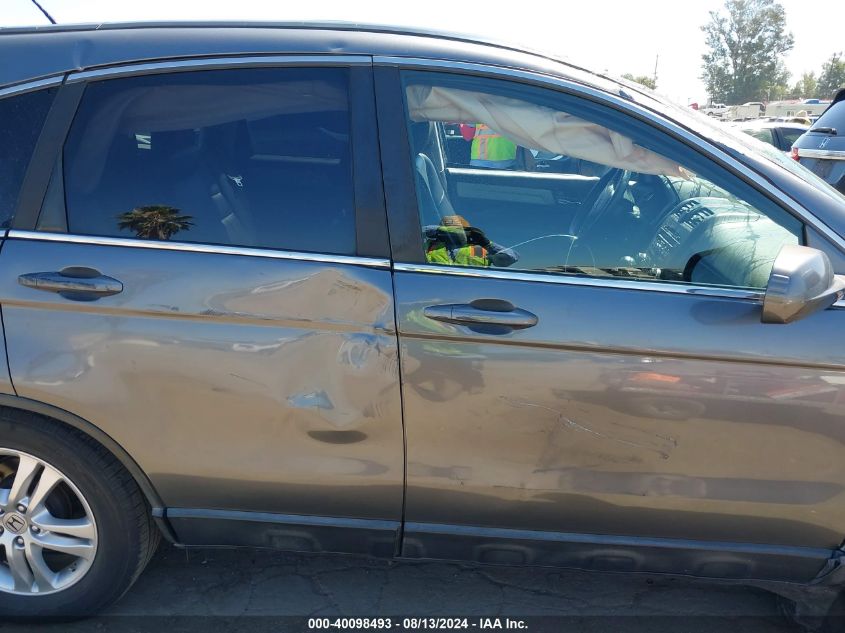 2010 Honda Cr-V Ex-L VIN: 5J6RE3H77AL020834 Lot: 40098493