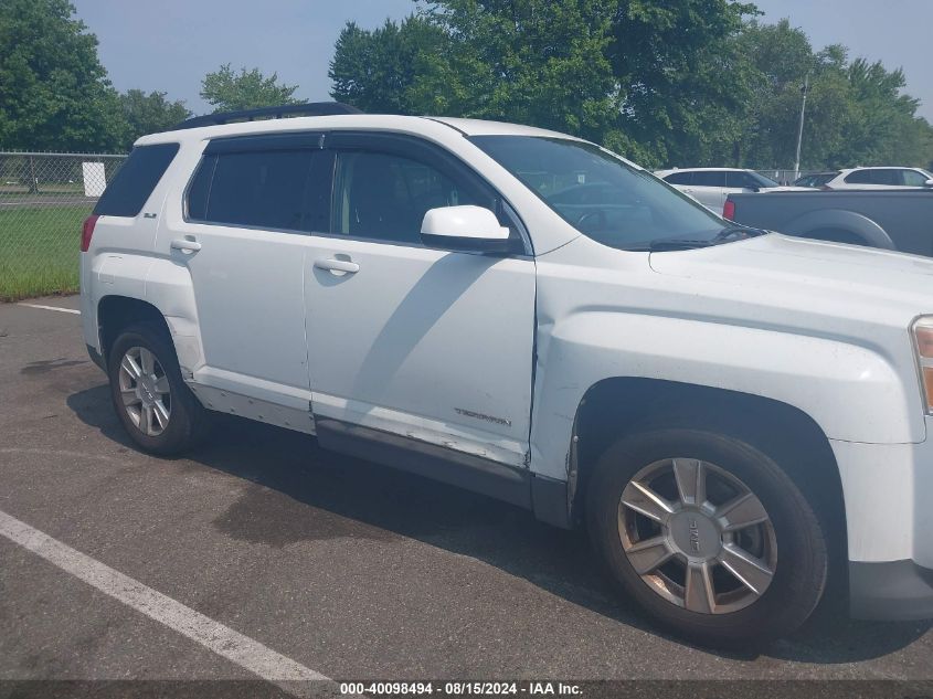 2012 GMC Terrain Sle-2 VIN: 2GKFLTEK4C6211702 Lot: 40098494