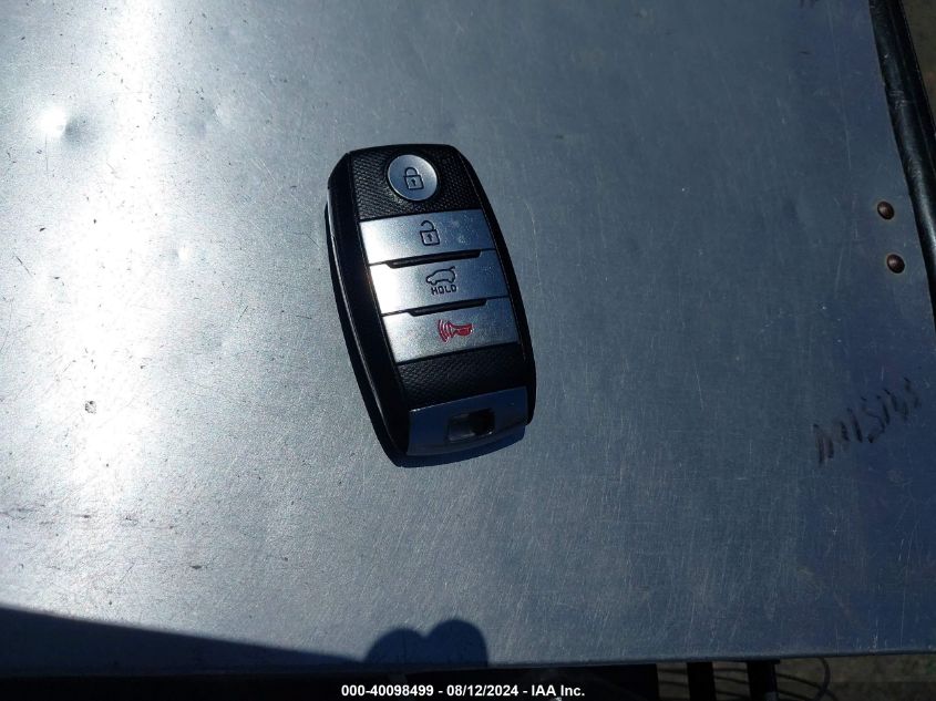 2017 Kia Sportage Ex VIN: KNDPN3AC0H7226309 Lot: 40098499