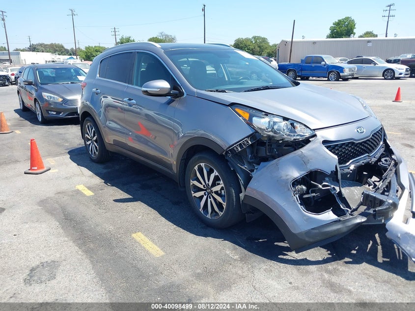 VIN KNDPN3AC0H7226309 2017 KIA SPORTAGE EX