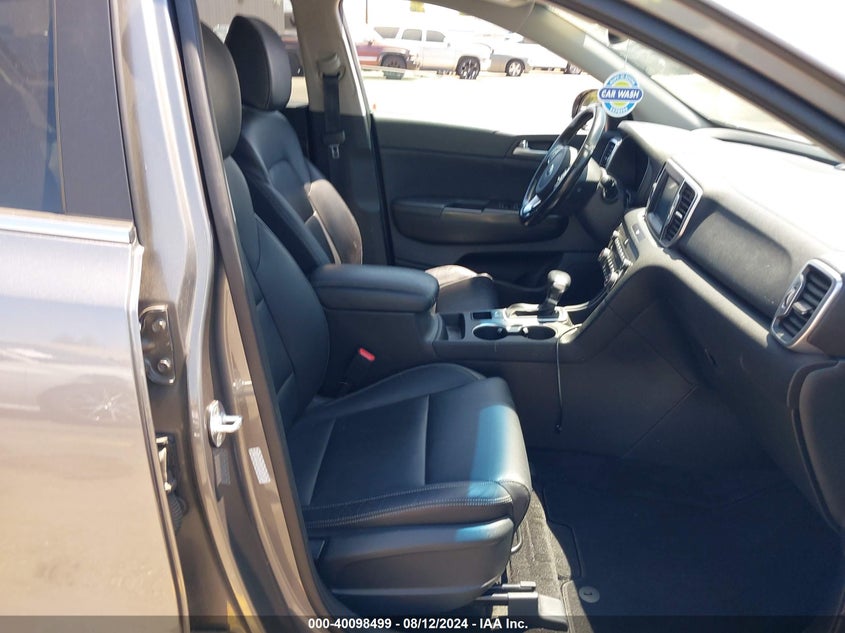 VIN KNDPN3AC0H7226309 2017 KIA SPORTAGE EX