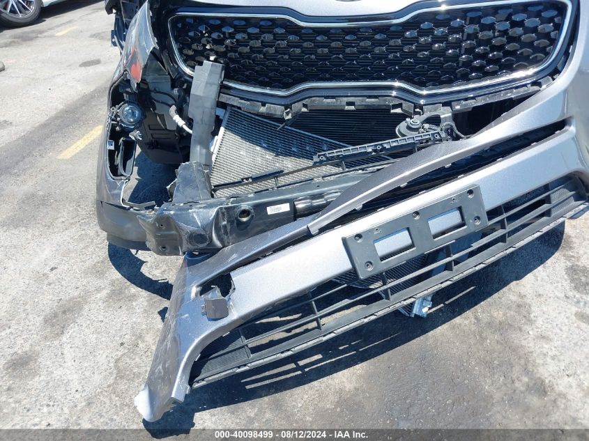 2017 Kia Sportage Ex VIN: KNDPN3AC0H7226309 Lot: 40098499