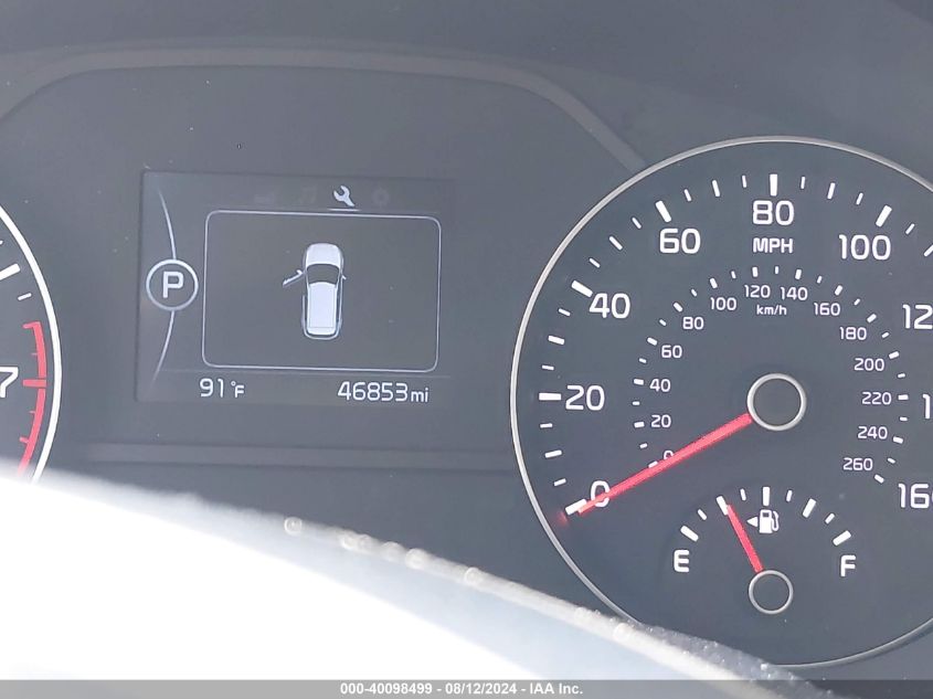 2017 Kia Sportage Ex VIN: KNDPN3AC0H7226309 Lot: 40098499