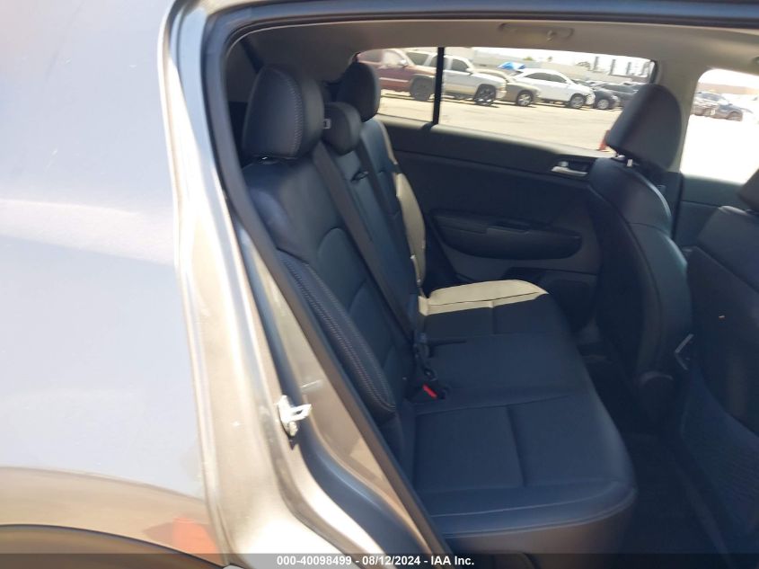 2017 Kia Sportage Ex VIN: KNDPN3AC0H7226309 Lot: 40098499