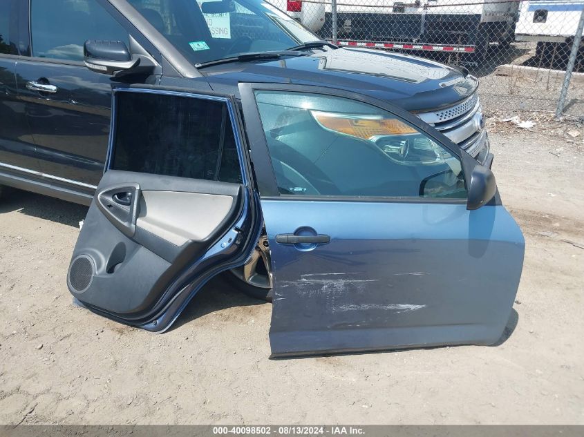 2011 Toyota Rav4 VIN: 2T3BF4DV5BW113624 Lot: 40098502