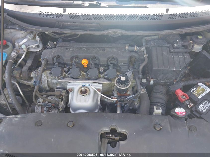 2007 Honda Civic Lx VIN: 1HGFA16567L059936 Lot: 40098505