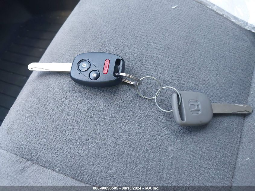 2007 Honda Civic Lx VIN: 1HGFA16567L059936 Lot: 40098505