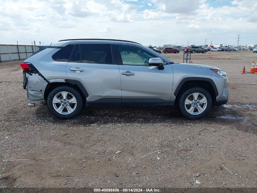 2020 Toyota Rav4 Xle VIN: 2T3W1RFV5LW086954 Lot: 40098506