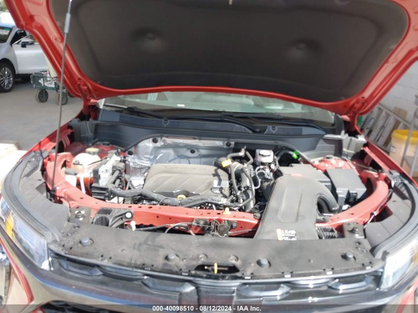 2024 Chevrolet Trax Fwd 1Rs VIN: KL77LGE25RC054296 Lot: 40098510