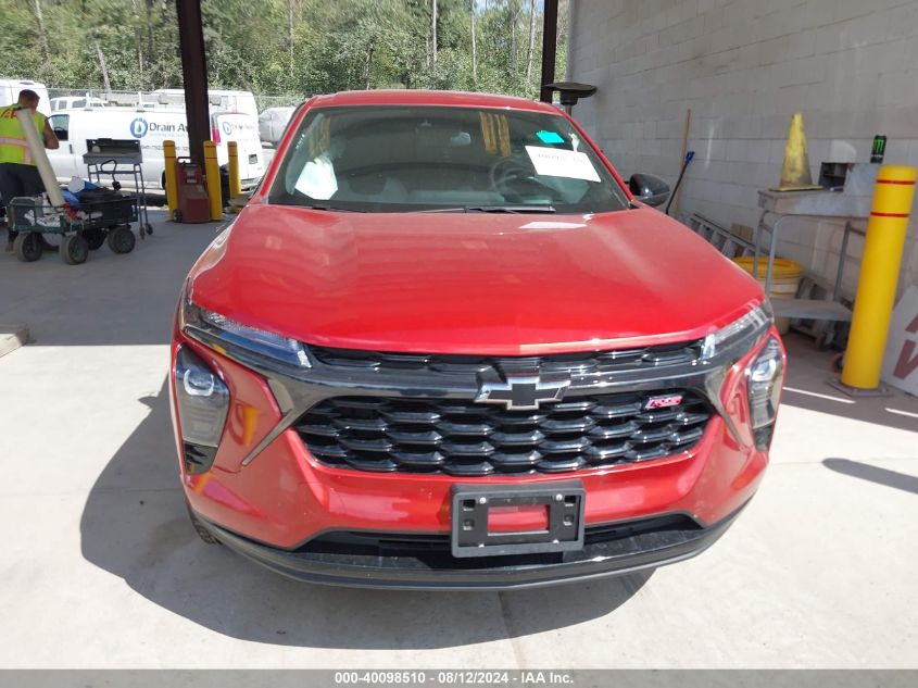 2024 Chevrolet Trax Fwd 1Rs VIN: KL77LGE25RC054296 Lot: 40098510