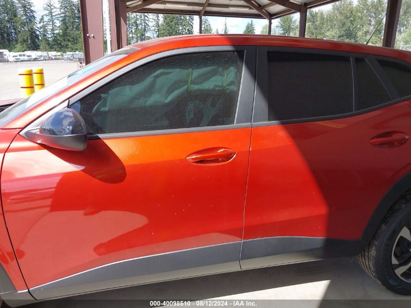 2024 Chevrolet Trax Fwd 1Rs VIN: KL77LGE25RC054296 Lot: 40098510