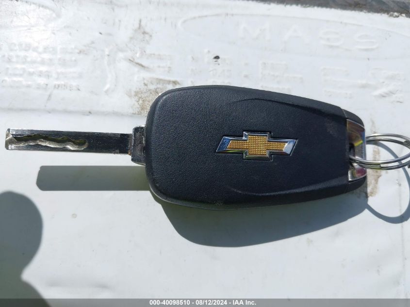 2024 Chevrolet Trax Fwd 1Rs VIN: KL77LGE25RC054296 Lot: 40098510