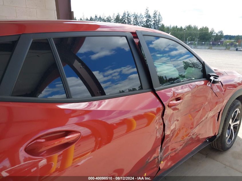 2024 Chevrolet Trax Fwd 1Rs VIN: KL77LGE25RC054296 Lot: 40098510