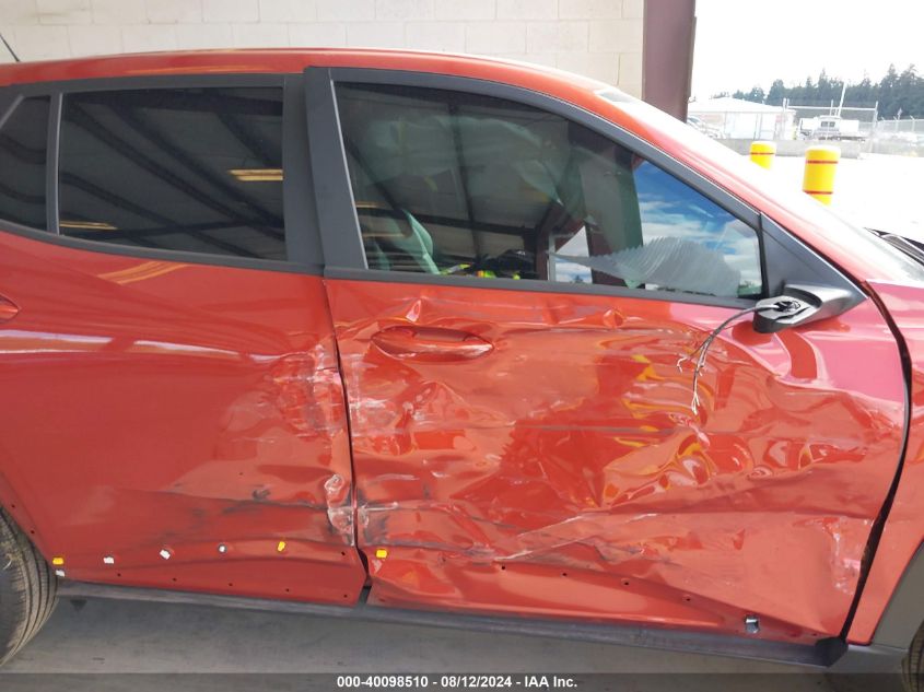 2024 Chevrolet Trax Fwd 1Rs VIN: KL77LGE25RC054296 Lot: 40098510