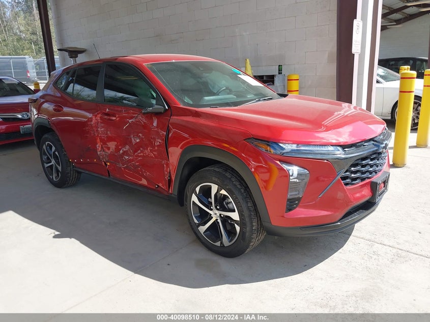 2024 CHEVROLET TRAX 1.2L I-3 DI, DOHC, V(VIN: KL77LGE25RC054296
