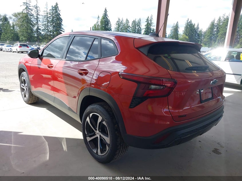 2024 CHEVROLET TRAX 1.2L I-3 DI, DOHC, V(VIN: KL77LGE25RC054296