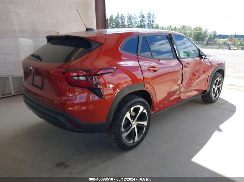 2024 CHEVROLET TRAX 1.2L I-3 DI, DOHC, V(VIN: KL77LGE25RC054296