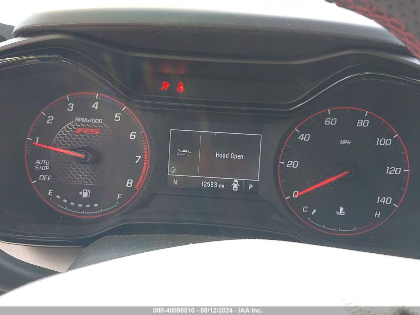 2024 Chevrolet Trax Fwd 1Rs VIN: KL77LGE25RC054296 Lot: 40098510