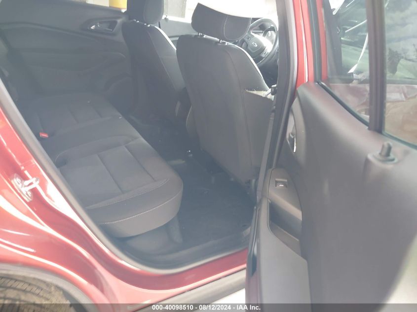 2024 Chevrolet Trax Fwd 1Rs VIN: KL77LGE25RC054296 Lot: 40098510