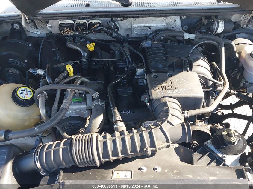 2008 Ford Ranger Super Cab VIN: 1FTYR14D88PA41555 Lot: 40098513