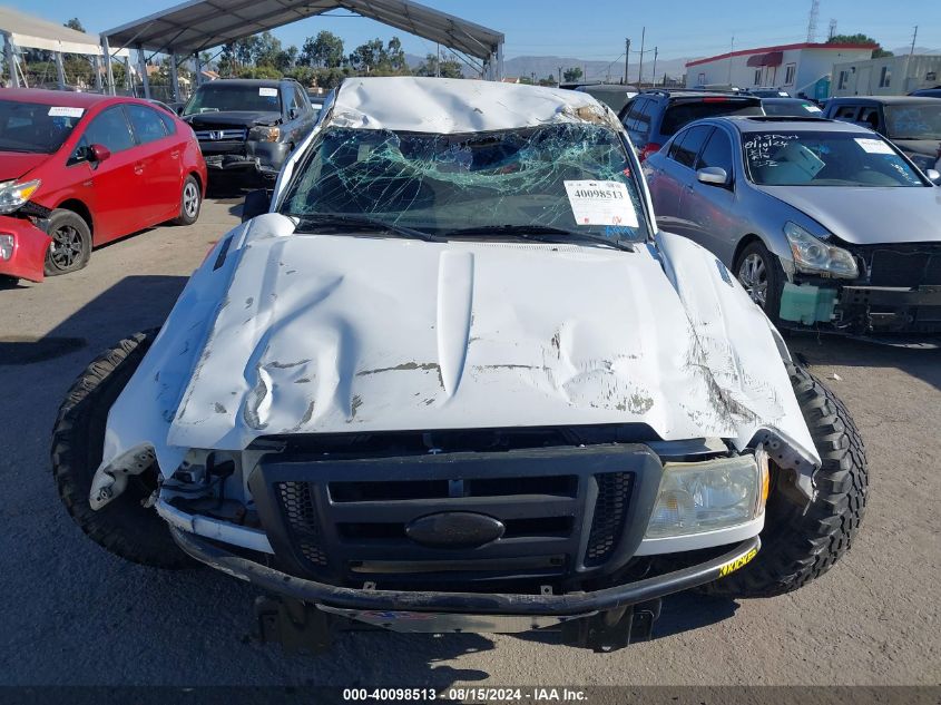 2008 Ford Ranger Super Cab VIN: 1FTYR14D88PA41555 Lot: 40098513