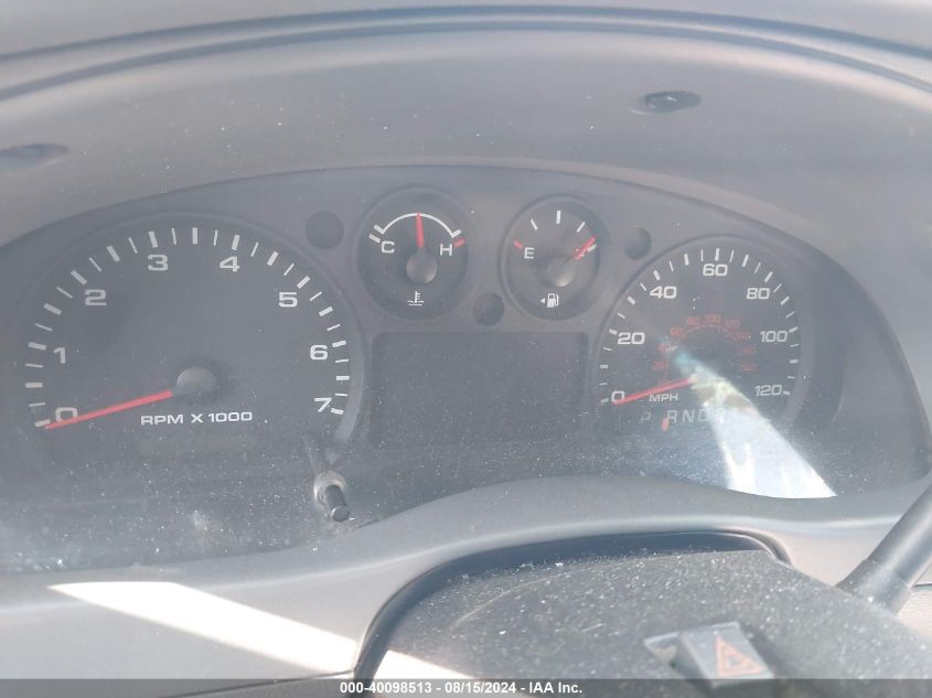 2008 Ford Ranger Super Cab VIN: 1FTYR14D88PA41555 Lot: 40098513