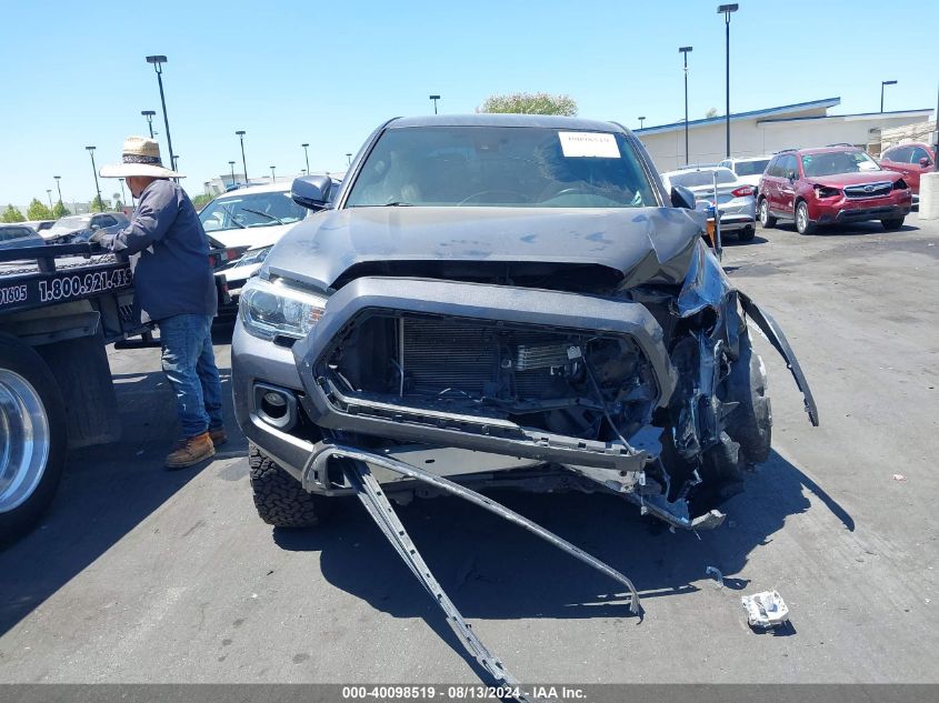 2020 Toyota Tacoma Trd Off-Road VIN: 3TMDZ5BN9LM085483 Lot: 40098519