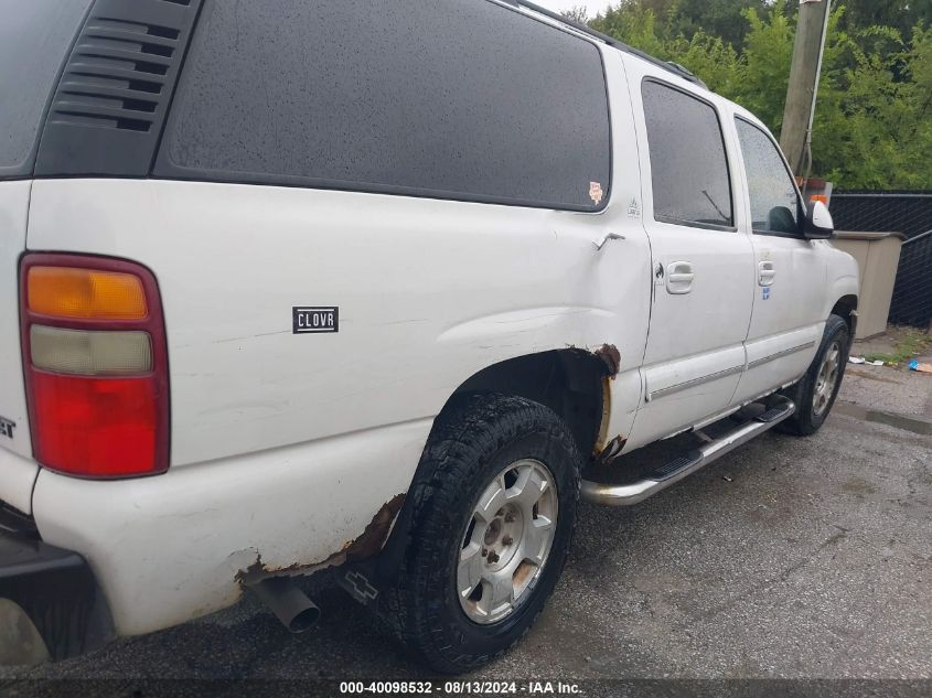 2003 Chevrolet Suburban 1500 Lt VIN: 3GNEC16Z63G164496 Lot: 40098532