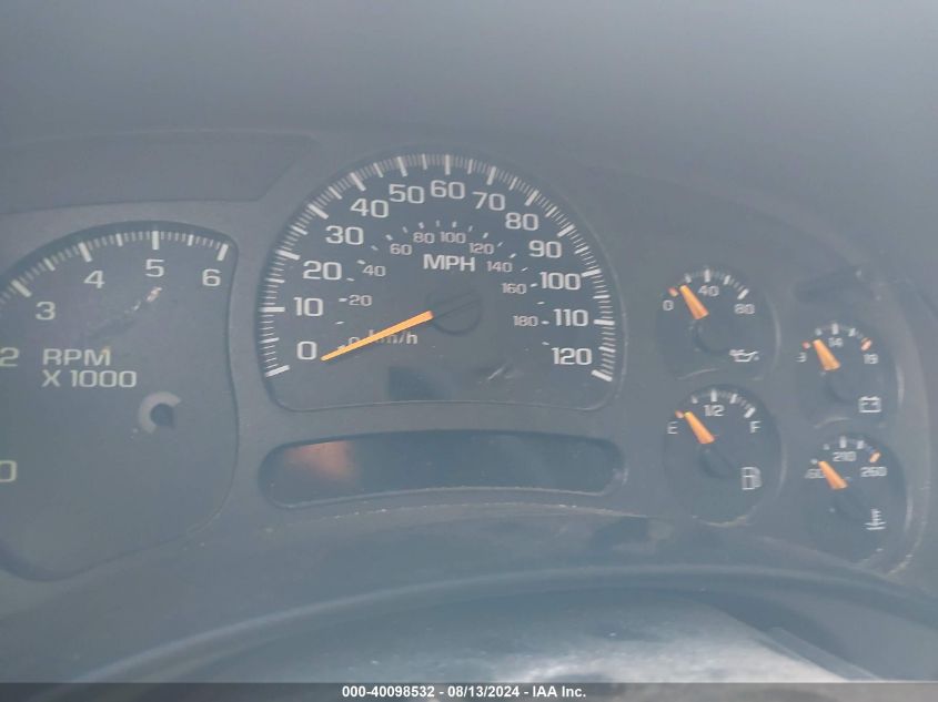 2003 Chevrolet Suburban 1500 Lt VIN: 3GNEC16Z63G164496 Lot: 40098532