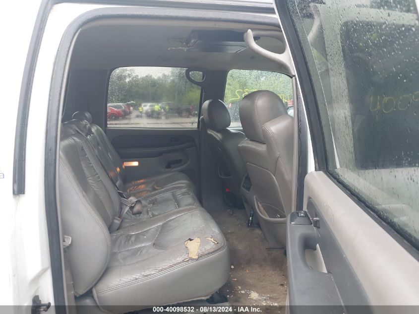 2003 Chevrolet Suburban 1500 Lt VIN: 3GNEC16Z63G164496 Lot: 40098532