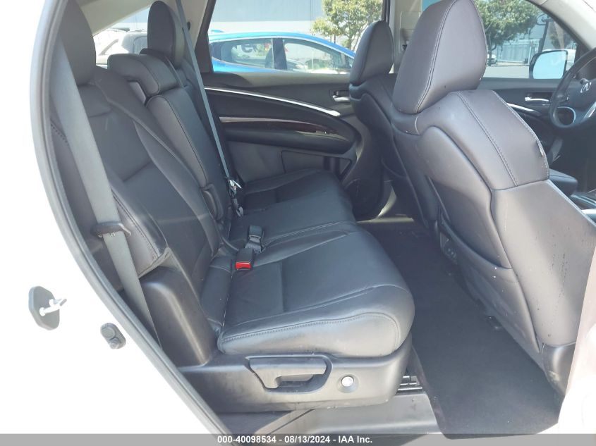 2020 Acura Mdx Standard VIN: 5J8YD3H31LL006143 Lot: 40098534