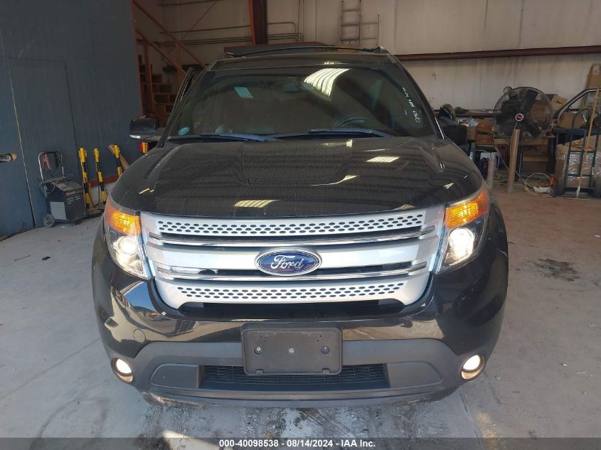 2014 Ford Explorer Xlt VIN: 1FM5K8D89EGA73635 Lot: 40098538