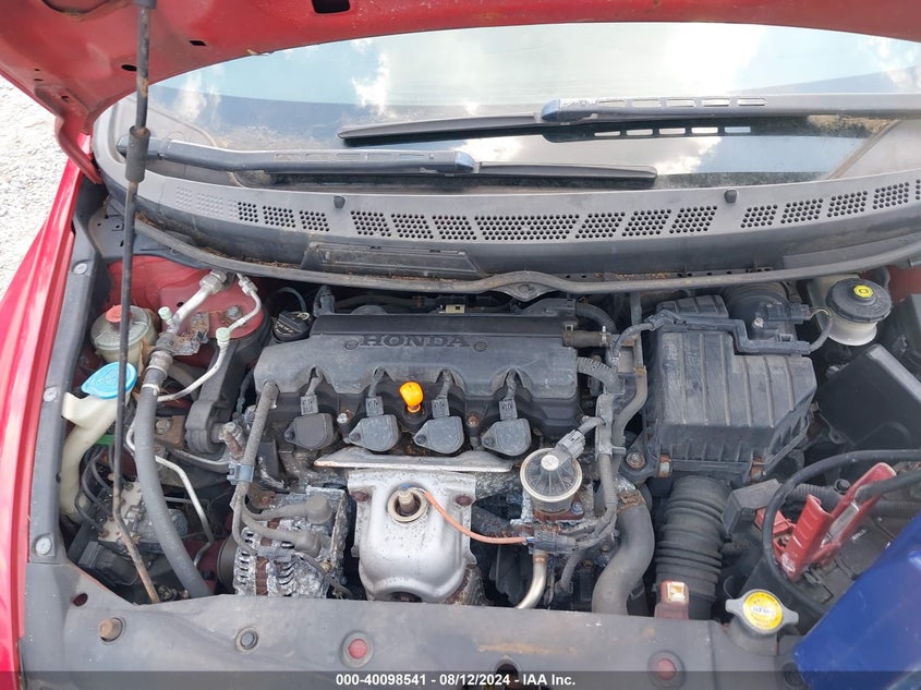 2010 Honda Civic Ex VIN: 2HGFG1B83AH515359 Lot: 40098541