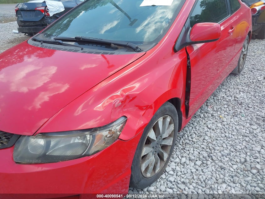 2010 Honda Civic Ex VIN: 2HGFG1B83AH515359 Lot: 40098541