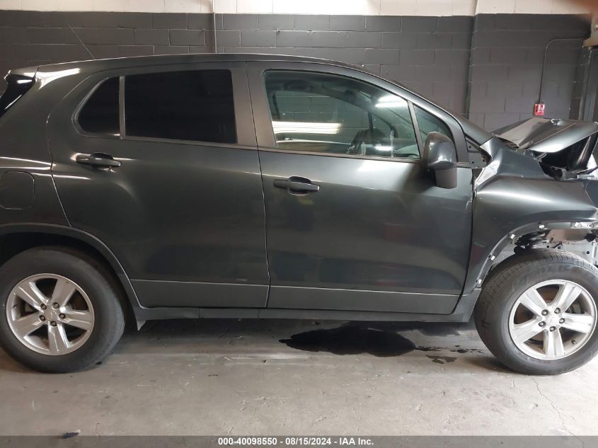 2019 Chevrolet Trax Ls VIN: 3GNCJNSB9KL316306 Lot: 40098550
