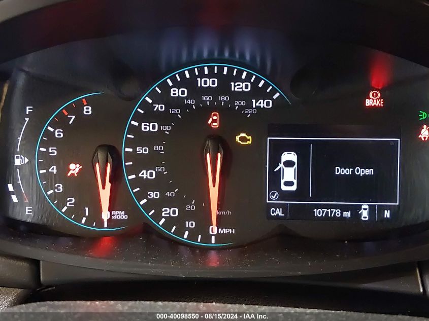 2019 Chevrolet Trax Ls VIN: 3GNCJNSB9KL316306 Lot: 40098550