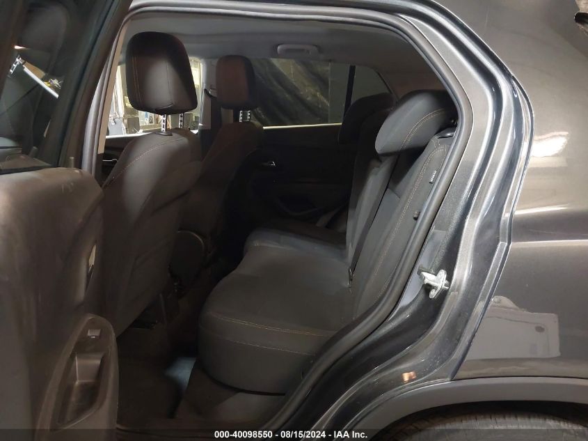 2019 Chevrolet Trax Ls VIN: 3GNCJNSB9KL316306 Lot: 40098550